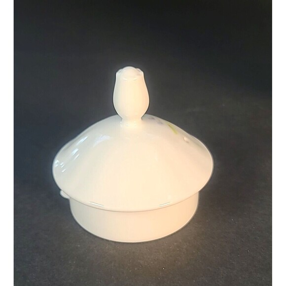 Mikasa POPPY LOVE Teapot & Lid Delicate Bone China California Poppy Rare Vintage - Picture 8 of 13